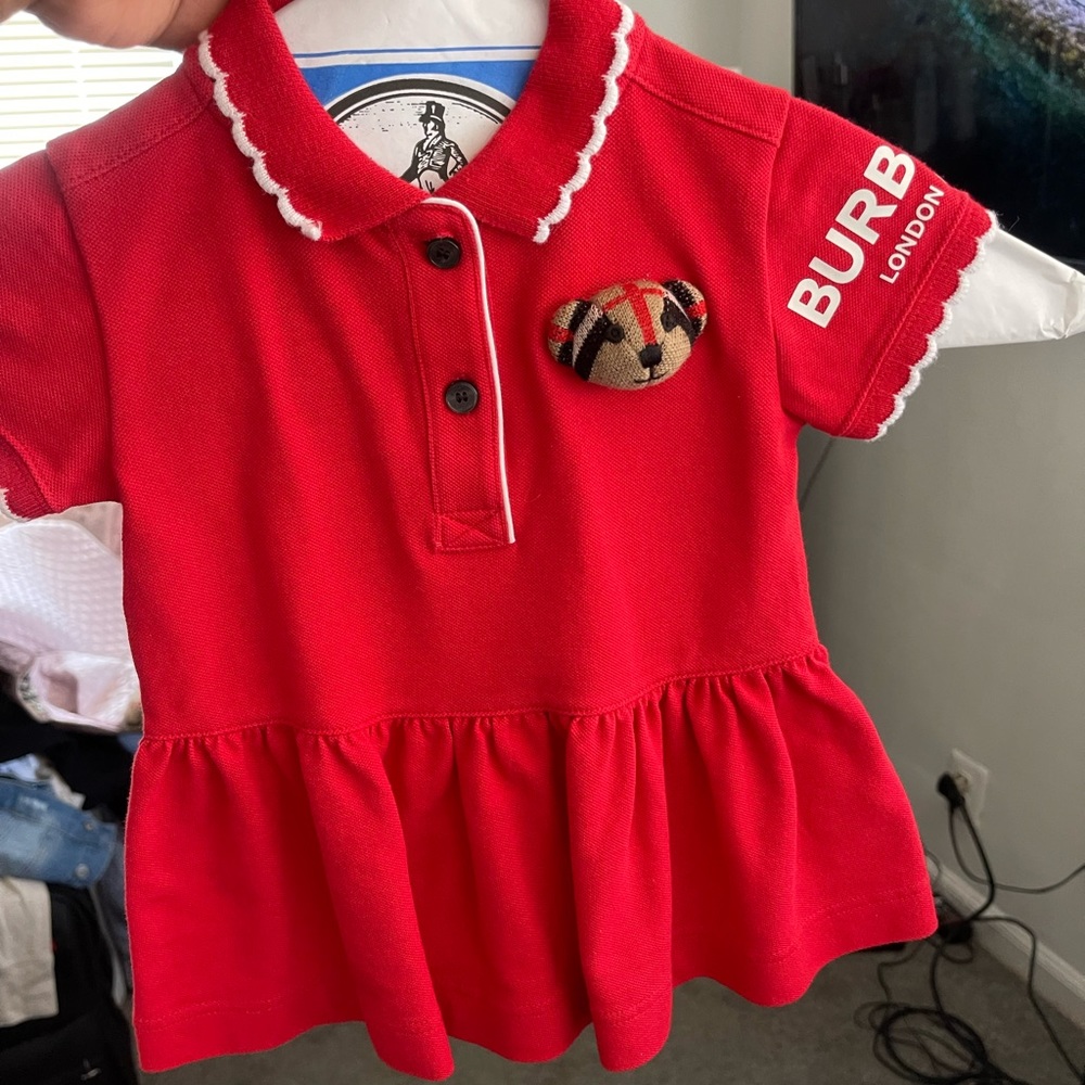 Baby Burberry Dress